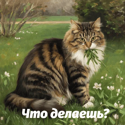 Эмодзи Котики