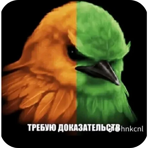 Эмодзи Birds Memes