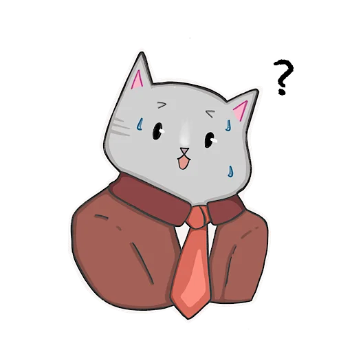Эмодзи котичай