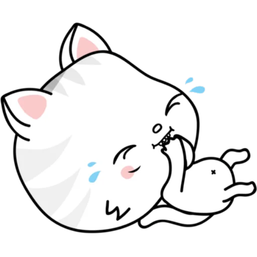 Эмодзи Котенок Туфио