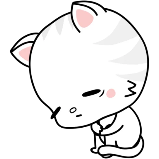 Эмодзи Котенок Туфио