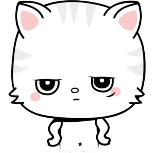 Эмодзи Котенок Туфио