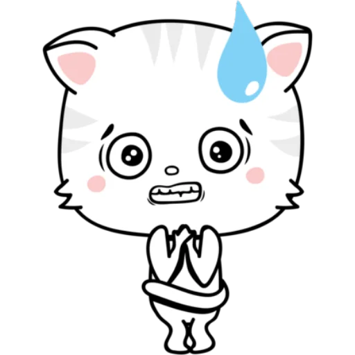 Эмодзи Котенок Туфио