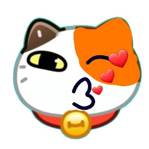 Эмодзи Котики