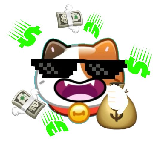 Эмодзи Котики