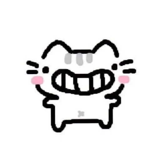 Эмодзи Котик