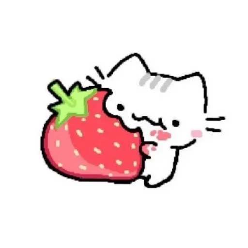 Эмодзи Котик