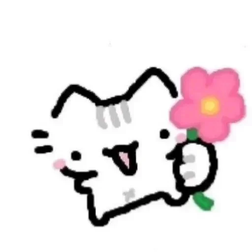 Эмодзи Котик