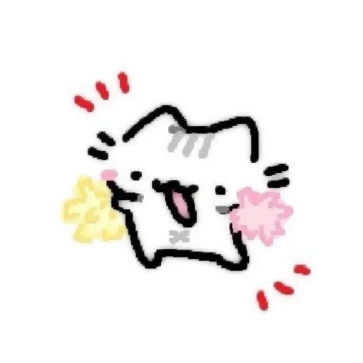 Эмодзи Котик