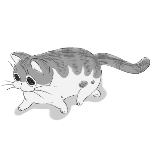 Эмодзи Котик Кирюга