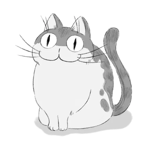 Эмодзи Котик Кирюга
