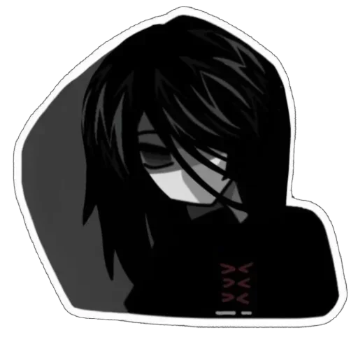 Эмодзи Dead inside