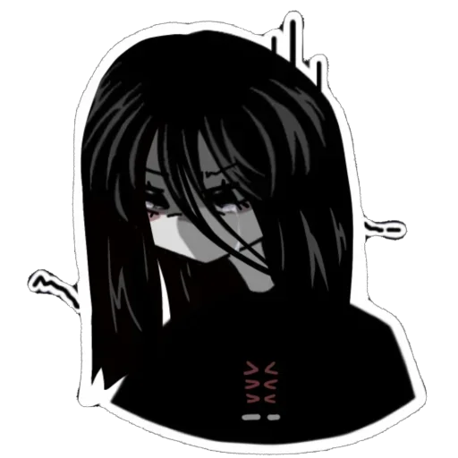 Эмодзи Dead inside