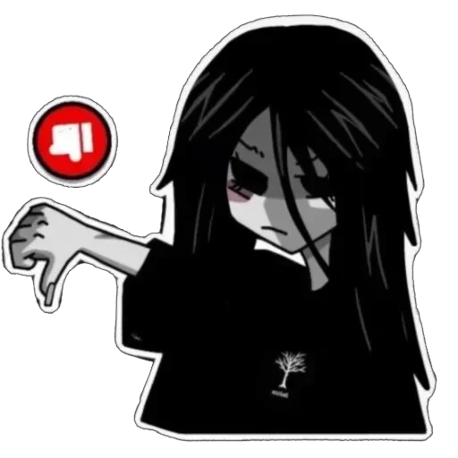 Эмодзи Dead inside