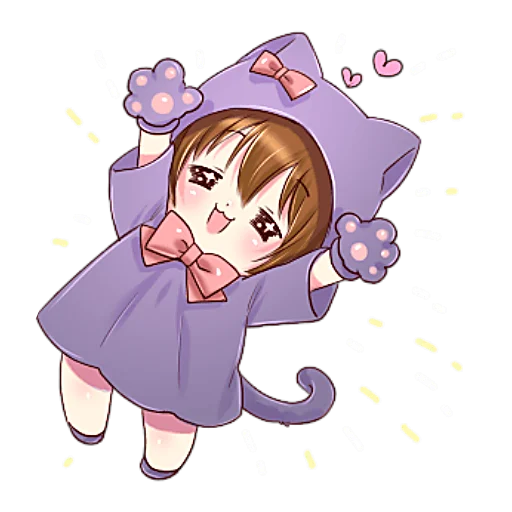 Эмодзи Котики