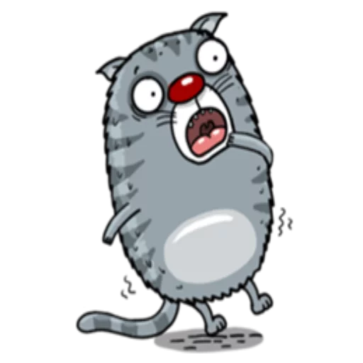 Эмодзи Icky Cats