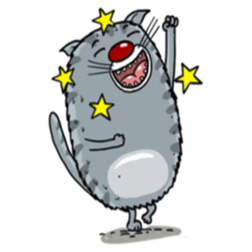 Эмодзи Icky Cats