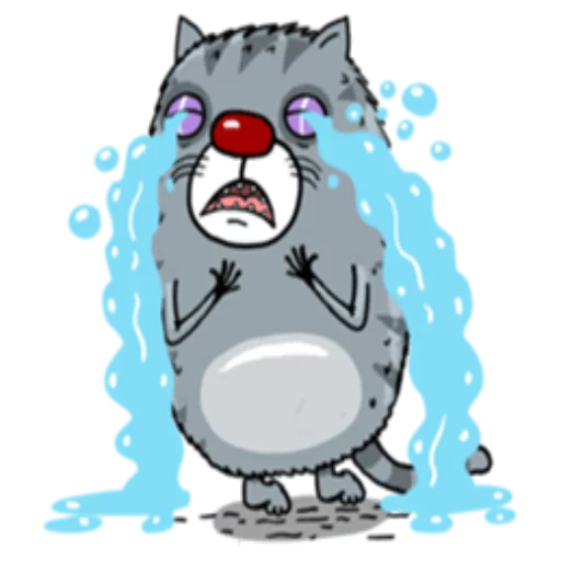 Эмодзи Icky Cats