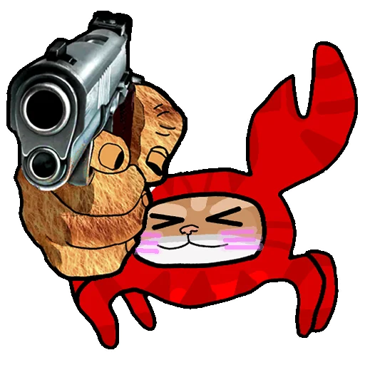 Эмодзи Котокрабыш