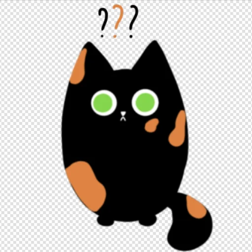 Эмодзи Коть