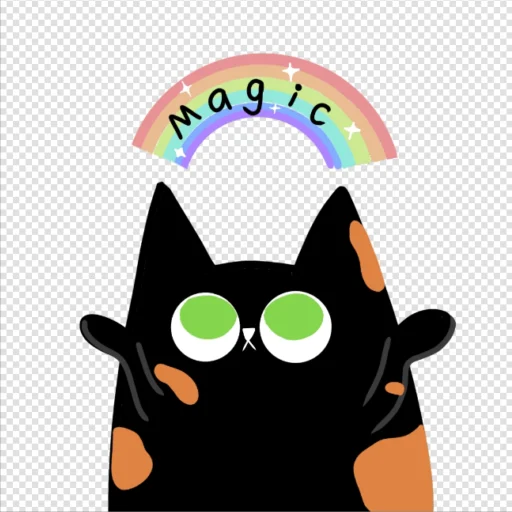 Эмодзи Коть