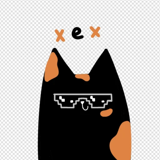 Эмодзи Коть