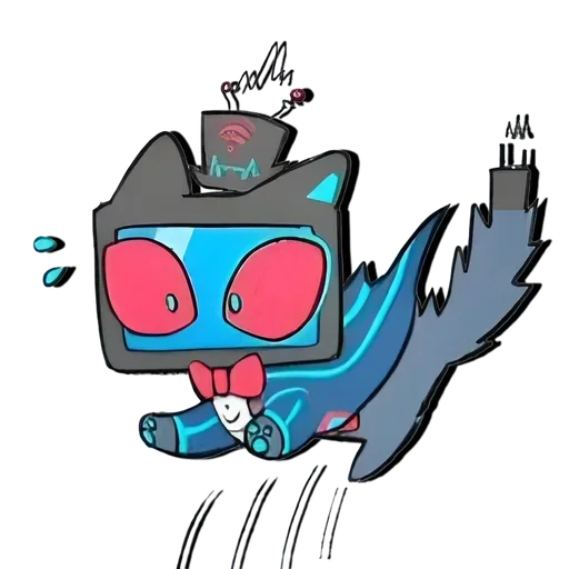 Эмодзи Коты Отель Хазбин