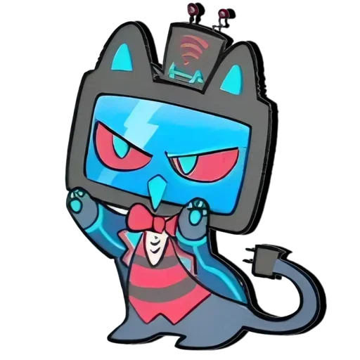 Эмодзи Коты Отель Хазбин