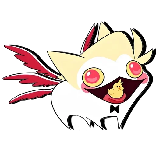 Эмодзи Коты Отель Хазбин