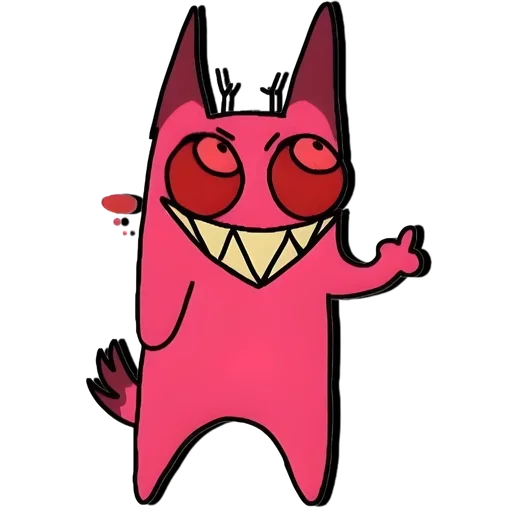 Эмодзи Коты Отель Хазбин