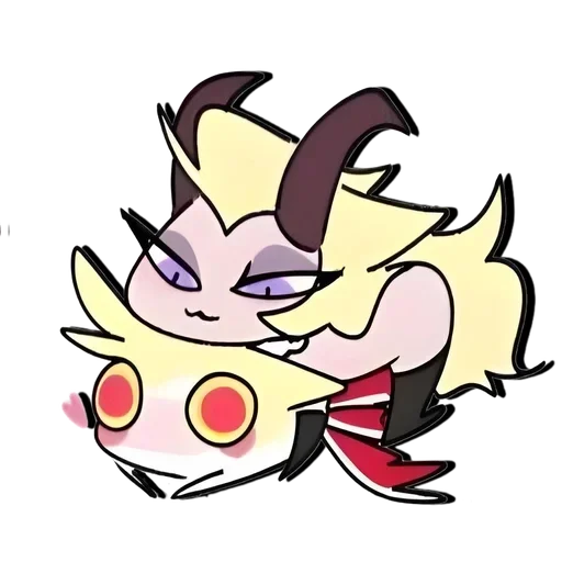 Эмодзи Коты Отель Хазбин