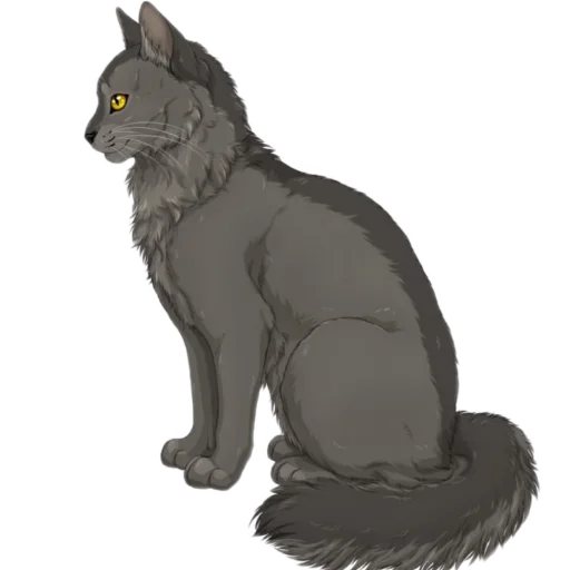 Эмодзи Коты воители
