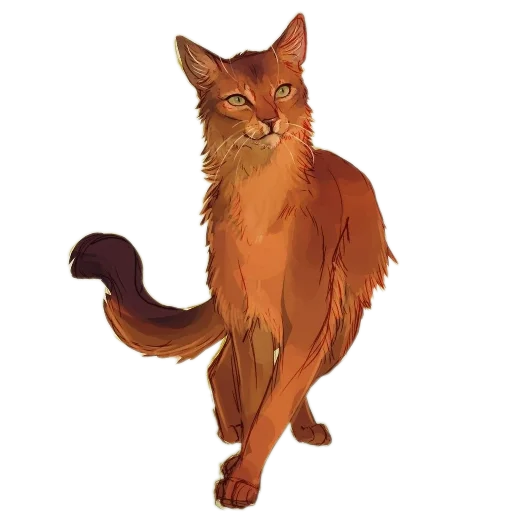 Эмодзи Коты воители