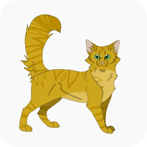 Эмодзи Коты воители