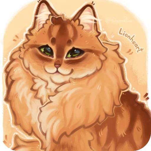 Эмодзи Коты воители