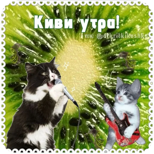 Эмодзи Котячие открытки
