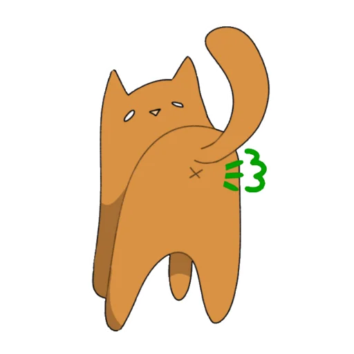 Эмодзи Cat >:D