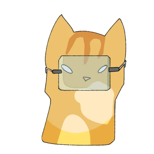 Эмодзи Cat >:D