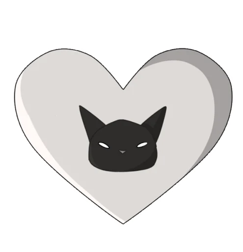 Эмодзи Cat >:D