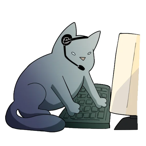 Эмодзи Cat >:D