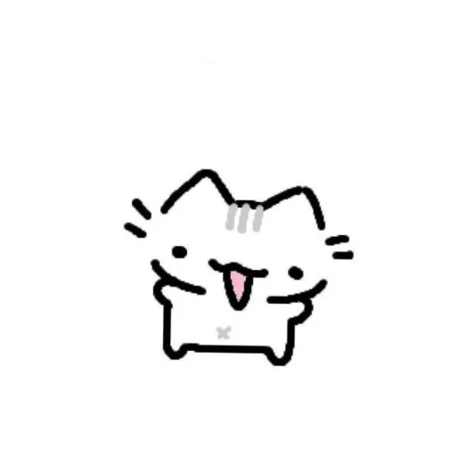 Эмодзи Котик