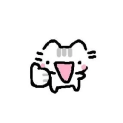 Эмодзи Котик
