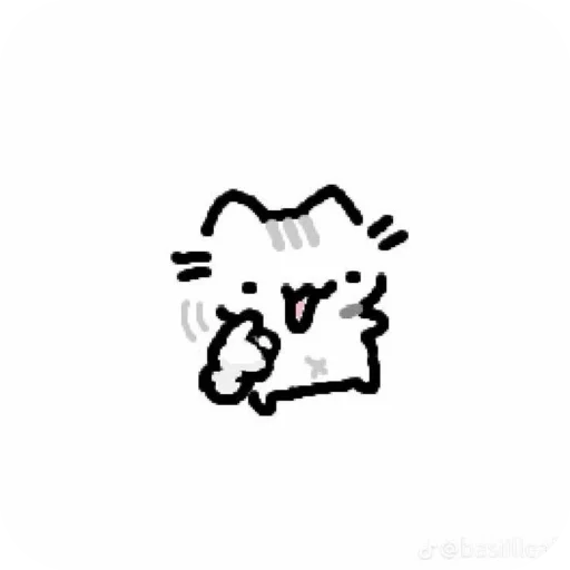 Эмодзи Котик