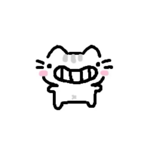 Эмодзи Котик