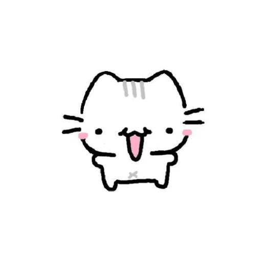 Эмодзи Котик