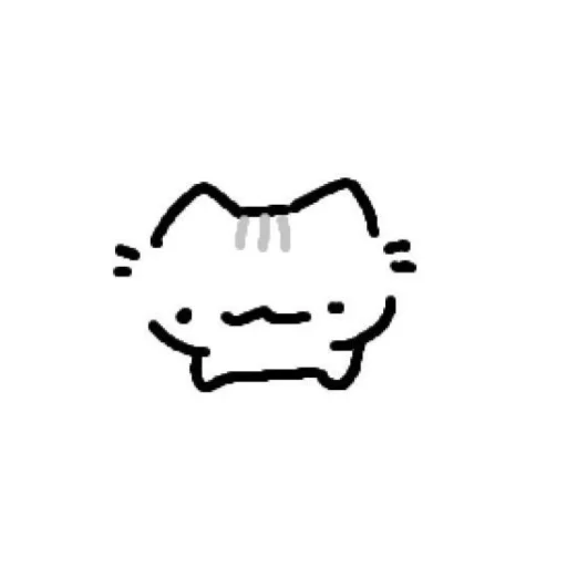 Эмодзи Котик