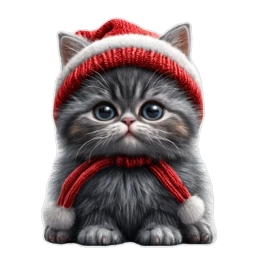 Эмодзи Котенок