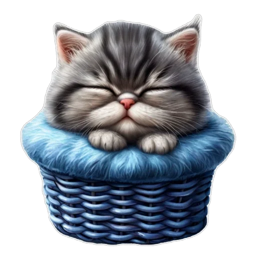 Эмодзи Котенок