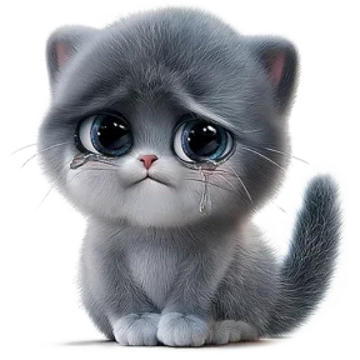 Эмодзи Котенок