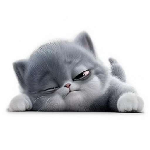 Эмодзи Котенок